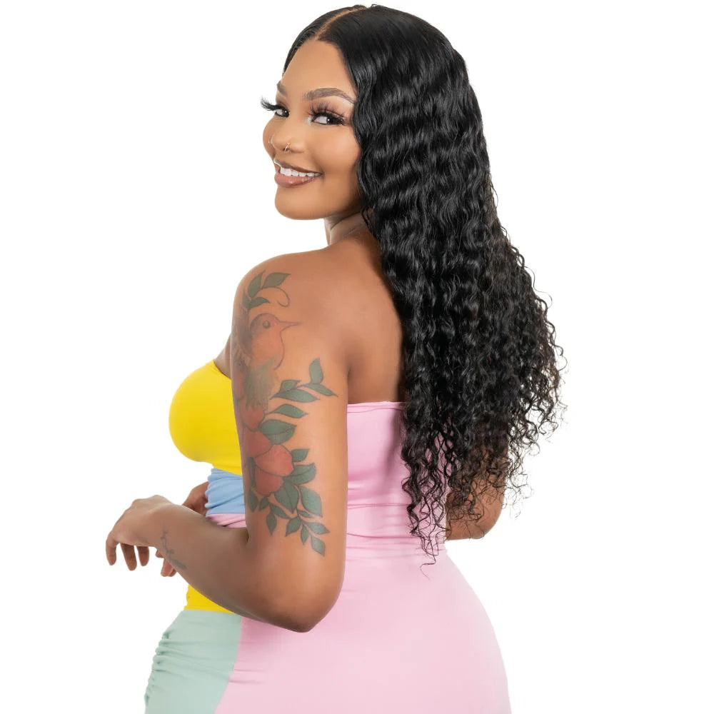 Deep Wave Closure Wig