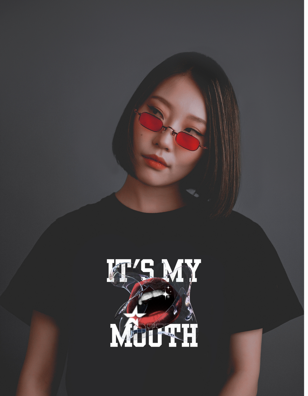 It's My Mouth Digital PNG