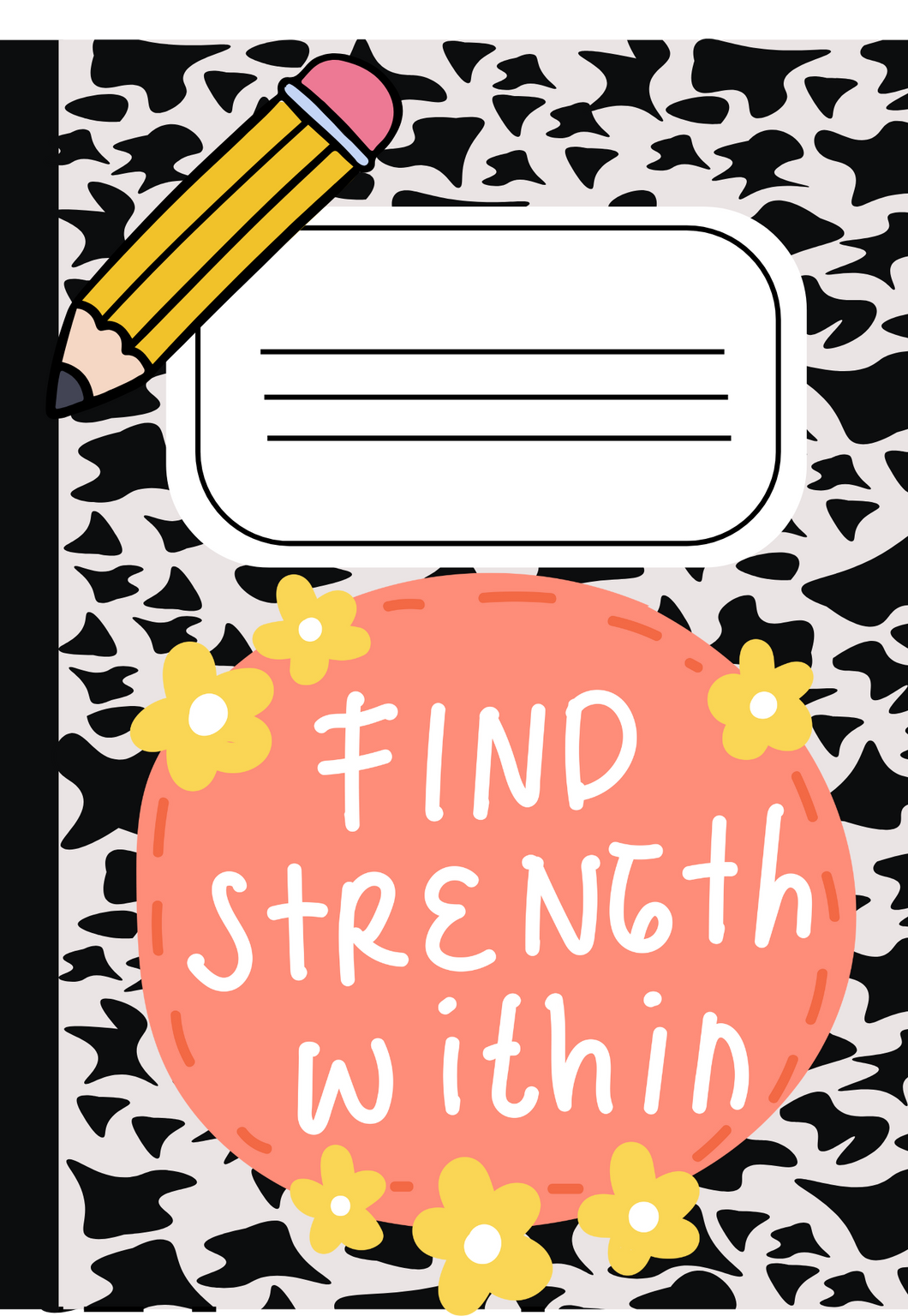 Strength Composition Notebook PNG