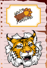 Load image into Gallery viewer, Tiger Composition PNG
