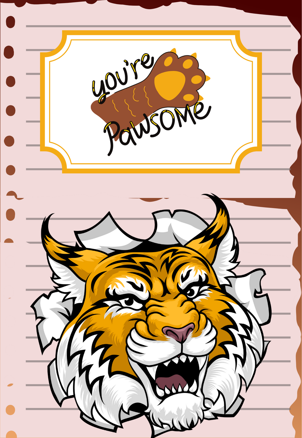 Tiger Composition PNG