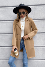 Load image into Gallery viewer, Ivy Lane Lapel Collar Long Sleeve Blazer
