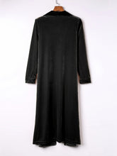 Load image into Gallery viewer, Open Front Long Sleeve Coat

