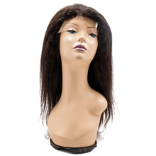 Load image into Gallery viewer, Kinky Straight Fine Mono Base Medical Wig
