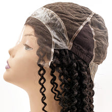 Load image into Gallery viewer, Curly Mono Lace Front PU Medical Wig
