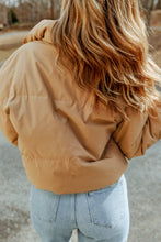 Load image into Gallery viewer, Zip Up Collared Neck Coat with Pockets
