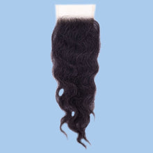 Load image into Gallery viewer, Raw Indian Curly Closure
