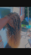 Load and play video in Gallery viewer, Boho braided wig
