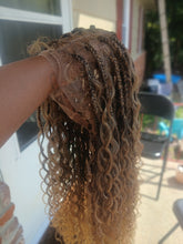 Load image into Gallery viewer, Boho braided wig
