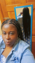 Load image into Gallery viewer, Knotless braids wig

