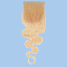 Load image into Gallery viewer, Russian Blonde Body Wave Closure

