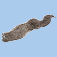 Load image into Gallery viewer, Vietnamese Natural Gray Hair Extensions
