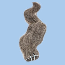 Load image into Gallery viewer, Vietnamese Natural Gray Hair Extensions
